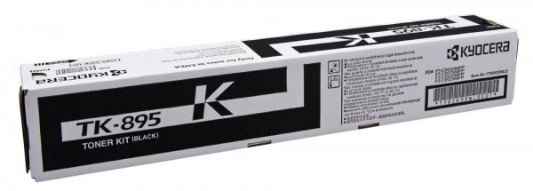 Kyocera TK-895K Toner Black für FSC8020MFP FSC8025 FSC8525