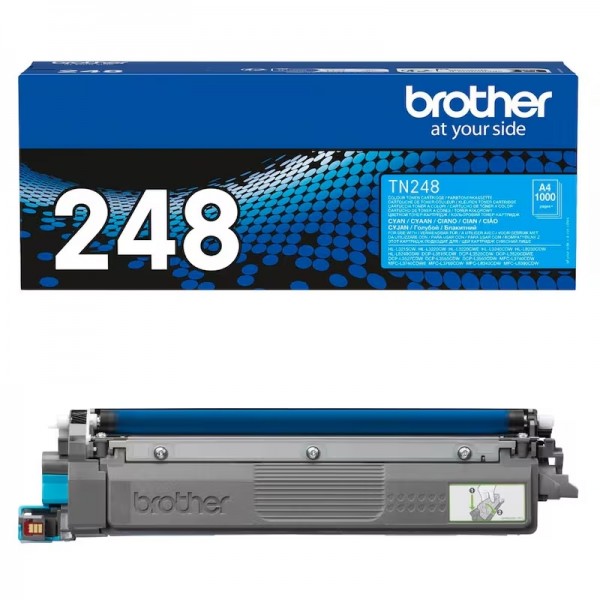 Brother TN-248BC Toner Cyan für Brother DCP-L3520CDWE L3560CDW HL-L3215CW L8230CDW MFC-L3760CDW