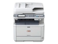 OKI MB472dnw mono MFP Printer A4