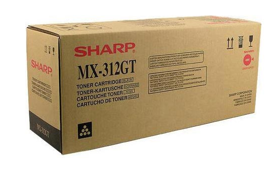 SHARP Toner Black MX312GT Sharp MX-M260 MX-M310 MX-M314N MX-M354N