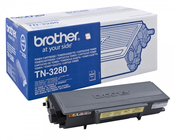 Brother TN-3280 Toner Black DCP-8085DN HL-5340D 5380DN MFC-8880DN 8890DW