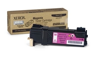 XEROX PH6125 Phaser 6125 Toner Magenta 106R01332 PH6125N