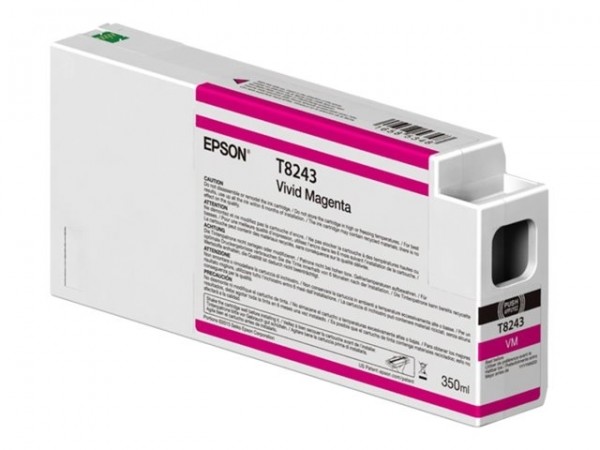 Epson T8243 Tintenpatrone Vivid Magenta für SureColor SC-P6000 SC-P7000 SC-P8000 SC-P9000