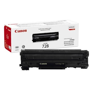 Canon Toner EP728 Black Canon MF4410 MF4430 Canon MF4570 MF4580DN FAX L150 L170 L410 3500B002
