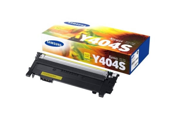 Samsung Toner Yellow Samsung XPress C430 Samsung C480W CLT-Y404S SU444A