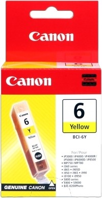 CANON BCI-6Y Yellow