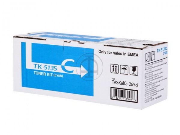 Kyocera TK-5135C Toner Cyan für TASKalfa 265ci 266ci 1T02PACNL0