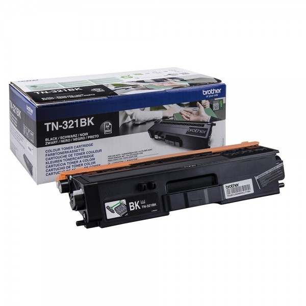 Brother TN-321BK Toner Black HL-L8250CDN L8350CDW L9200 MFC-L8650 L8850