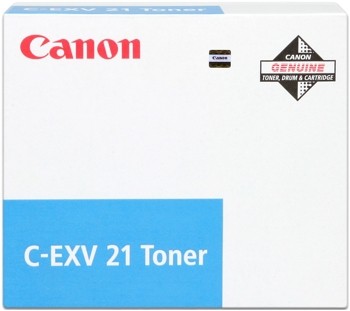 Canon C-EXV21 Toner Cyan iR-C2880 iR-C2380 iR-C3580 0453B002