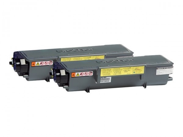 Brother TN-3280TWIN Toner Black DCP-8085DN HL-5340D MFC-8890 Twinpack