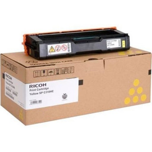 Ricoh 407635 Toner Yellow für SP C231 SP C242 SP C310