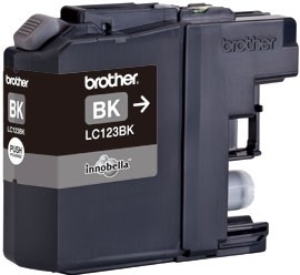 Brother LC-123BK Tintenpatrone Black DCP-4110 MFC-J4510DW MFC-J6520DW