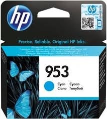 HP 953 Tinte F6U12AE Cyan HP Officejet Pro 8710 8720 8730 8740