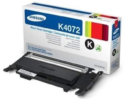 Samsung Toner Black für CLP320 CLP325 CLX3185 CLT-K4072S