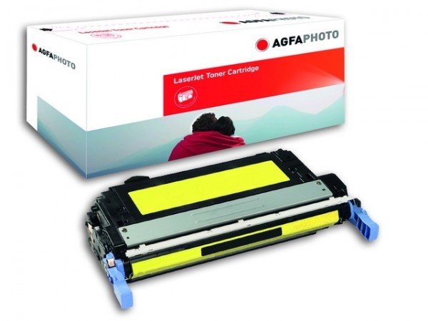 AGFAPHOTO Yellow für HP CP4005 CP4005N THP402AE