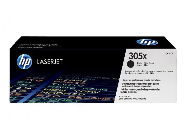 HP 305X Toner Black CE410X LaserJet Pro300 color M351 M375 MFP Pro 400 M451 M475MFP