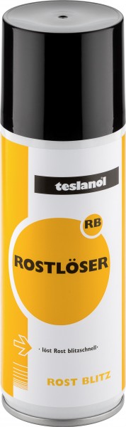 Teslanol RB Rostlöser-Spray 200 ml für Industrie, Werkstatt, Auto 20155