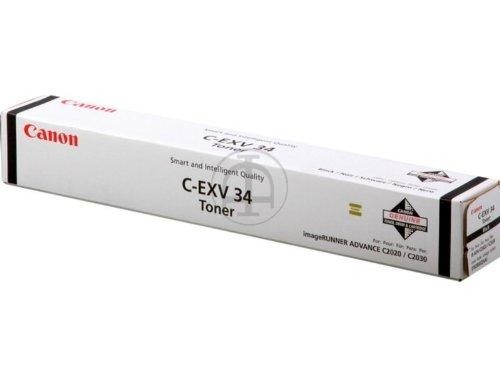 Canon C-EXV34 Toner Black IRC2020 IRC2025 C2030 C2225I Canon C2230I 3782B002