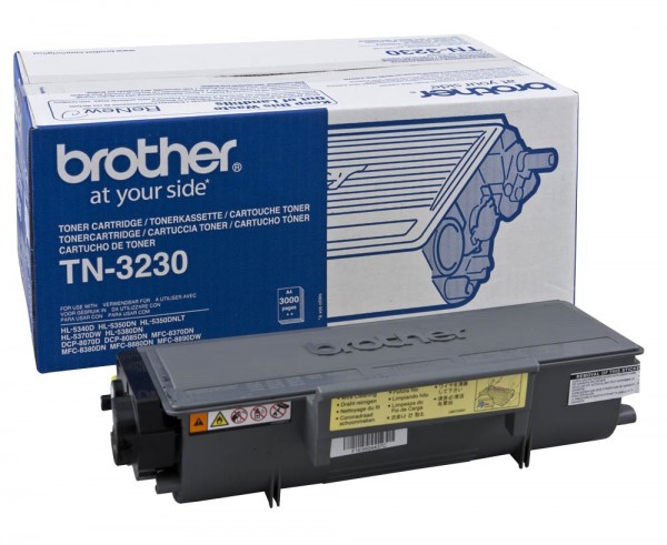 Brother TN-3230 Toner Black DCP8070D MFC8890 HL-5350 HL5380 MFC8380