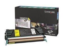 Lexmark C5240YH Toner HC Yellow für C524 C532 C534