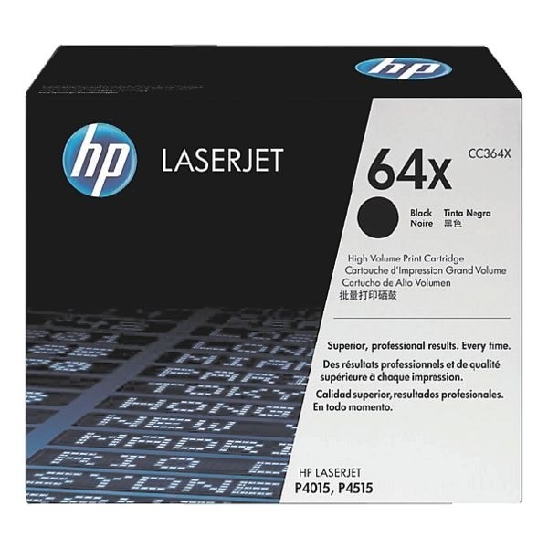 HP 64XD Original Toner CC364XD LJ P4015 P4515 P4017 Doppelpack !!