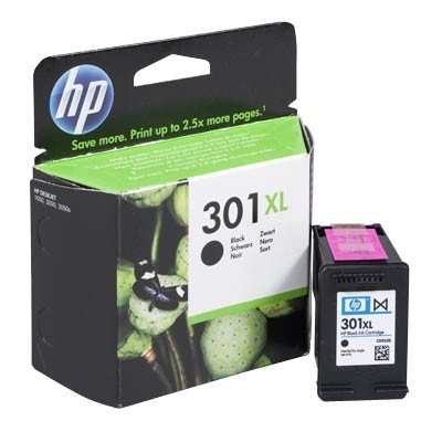 HP 301XL Tintenpatrone CH563EE Black für DJ1000 1050 1055 DJ2050 DL3000