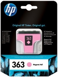 HP 363 Tintenpatrone light magenta PS8250