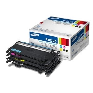 Samsung CLT-P4072C Rainbow Kit CLP320 CLP325 CLX3185 - 4 Toner