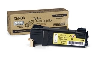 XEROX PH6125 Phaser 6125 Toner Yellow 106R01333 PH6125N