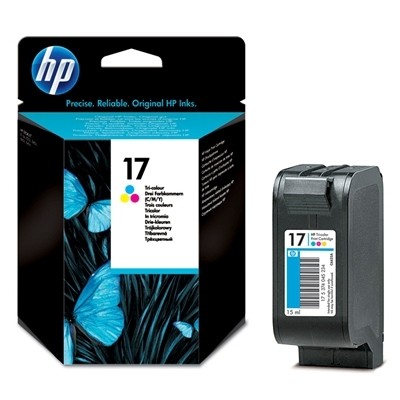 HP Druckpatrone dreifarbig No.17 für DeskJet 840C 843C 816C 845C
