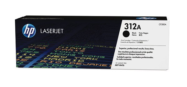 HP 312A Toner Black CF380A für LaserJet Pro 400 Color MFPM476