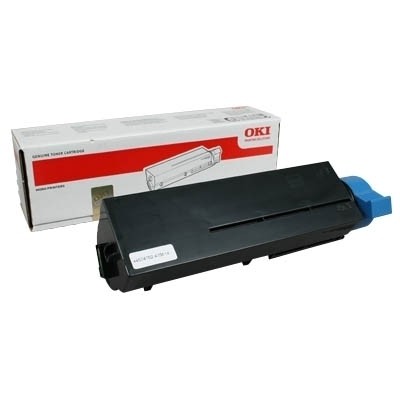 OKI 44992402 Toner Black OKI B401 OKI MB441 OKI MB451 Seiten 2.500