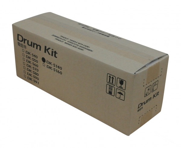 Kyocera DK-5140 Drum Unit M6030 M6035 M6530 M6535 M6635cidn P6035cdn P6230 P6235cdn 302NR93180