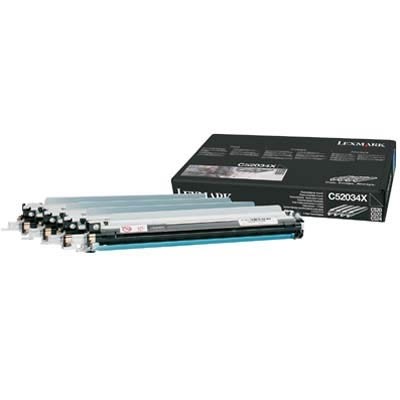 Lexmark C53034X Fotoleiter CMYK für C522 C524 C530 C532 C534