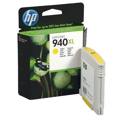 HP 940 XL Tinte Yellow für HP OfficeJet Pro 8000 Pro 8500 C4909AE
