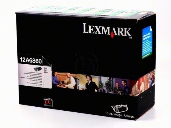 Lexmark Toner Schwarz für T620 / T622