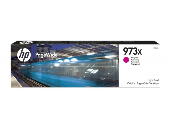 HP 973X Magenta Original PageWide Tinte HP Pro 452dw Pro 477dw PRO 552DW PRO 577Z F6T82AE