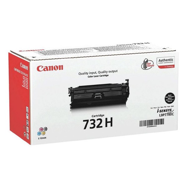 Canon 732H Toner Black HC 6264B002 LBP7780Cx