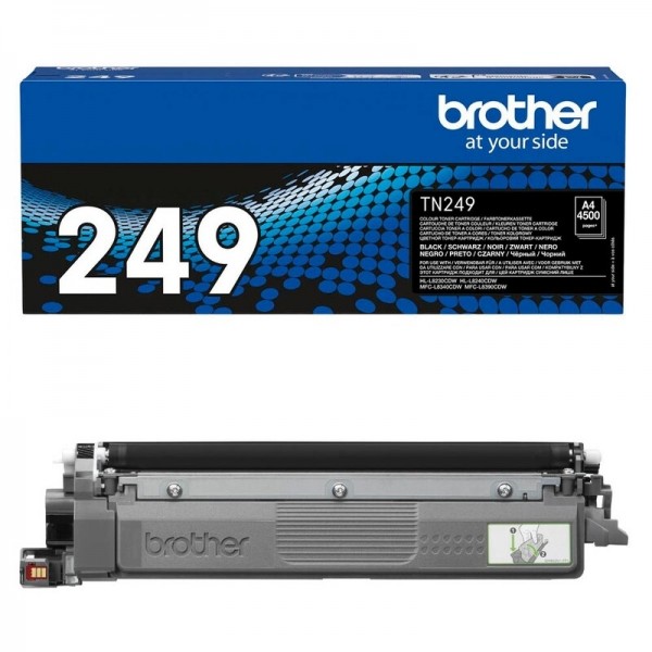 Brother TN-249BK Toner Black Brother HL-L8230CDW HL-L8240CDW Brother MFC-L8340CDW MFC-L8390CDW