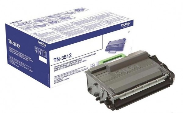 Brother TN-3512 Toner Black HY HL-L6250 HL-L6300 L6400 DCP-6600 MFC-L6800 Brother MFC-L6900dw