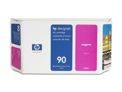 HP 90 Tinte Magenta 400ml für DesignJet 4000 4500 4020 4520