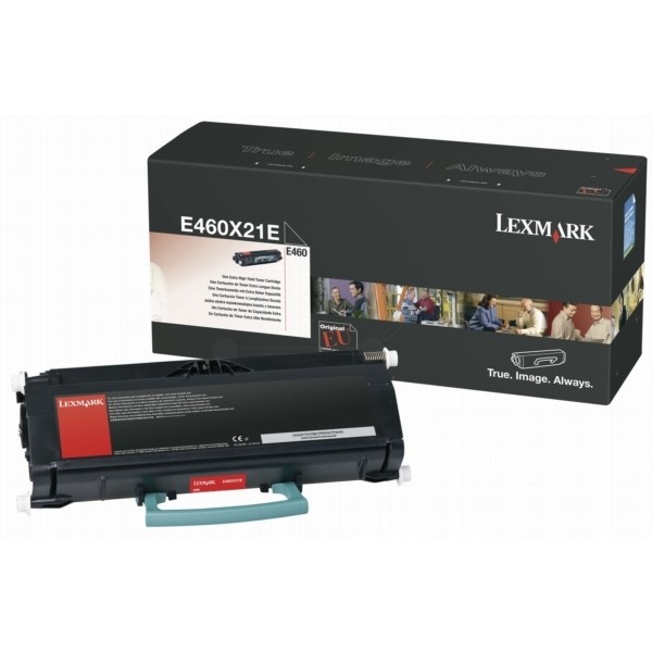 Lexmark E460 Toner Cartridge Black für Lexmark E460 E460X21E