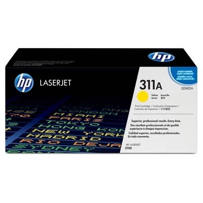 HP 311A Toner Yellow Q2682A für HP Color LaserJet 3700