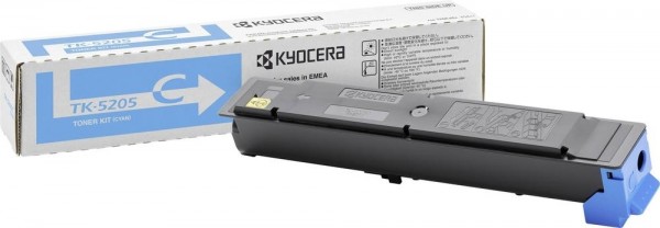Kyocera TK-5205C Original Toner Cyan Kyocera TASKalfa 356 CI 1T02R5CNL0