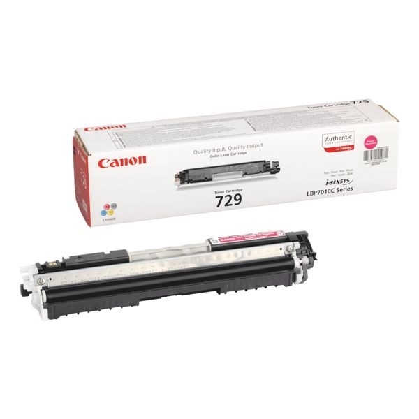 Canon 729 Toner Cartridge Magenta Canon I-Sensys LBP-7010C Canon 7018C Canon 7810C 4368B002