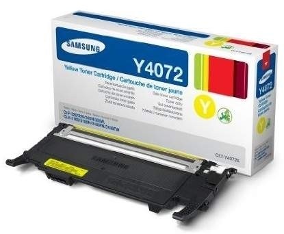Samsung Toner Yellow CLP-320 CLP-325 CLX-3185 CLT-Y4072S