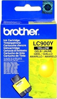 Brother Tintenpatrone Yellow LC900Y