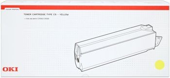 OKI Toner Typ C5 Yellow C9300 C9500