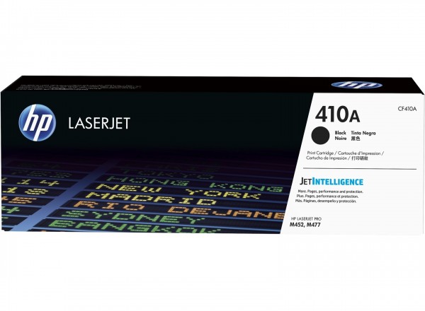 HP 410A Toner Black CF410A HP Color LaserJet Pro M452dn MFP M477fdn