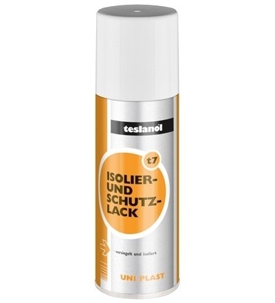 Teslanol T7 Isolier-Schutzlack 400 ml zum Versiegeln und Isolieren 26028